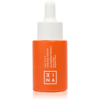 3INA The Vit C Orange Serum rozjasňující pleťové sérum s vitaminem C 30 ml