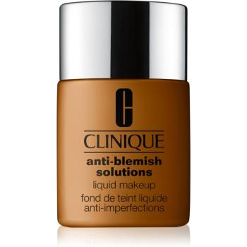 Clinique Anti-Blemish Solutions™ Liquid Makeup krycí make-up pro mastnou pleť se sklonem k akné odstín WN 118 Amber 30 ml