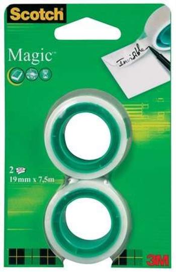 3M SCOTCH Ragasztószalag, 19 mm x 7,5 m, 3M SCOTCH &quot;Magic ta...