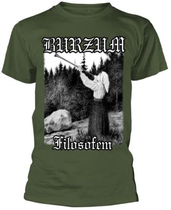 Burzum Tričko Filosofem Unisex Green 2XL