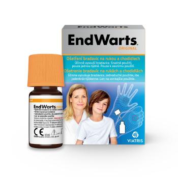 EndWarts ORIGINAL roztok k odstranění bradavic 5 ml