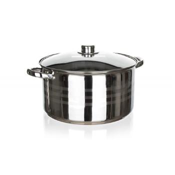 Oală din inox Banquet Living, diam. 26 cm, 26 cm