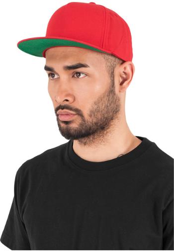 Urban Classics Classic 5 Panel Snapback red - UNI