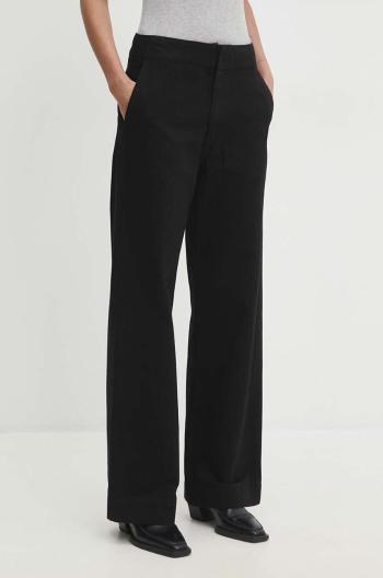 Džíny Levi's dámské, černá barva, A8735
