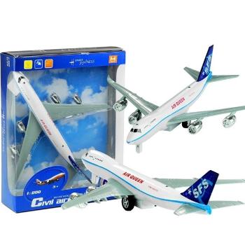 Dopravné lietadlo so svetlom a zvukom