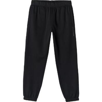 4F TROUSERS Pánské tepláky, černá, velikost