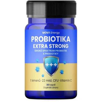 MOVIT ENERGY MOVIT PROBIOTIKA EXTRA STRONG 30 KAPSLÍ Doplněk stravy, , velikost