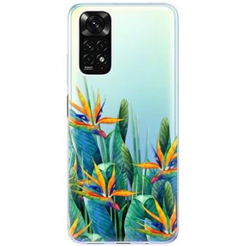 iSaprio Exotic Flowers pro Xiaomi Redmi Note 11 / Note 11S (exoflo-TPU3-RmN11s)