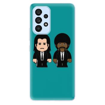 Odolné silikonové pouzdro iSaprio - Pulp Fiction - Samsung Galaxy A53 5G