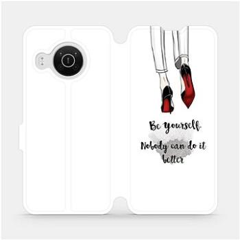 Flip pouzdro na mobil Nokia X20 - M046P Be yourself (5903516740291)