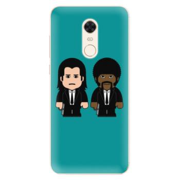 Silikonové pouzdro iSaprio - Pulp Fiction - Xiaomi Redmi 5 Plus