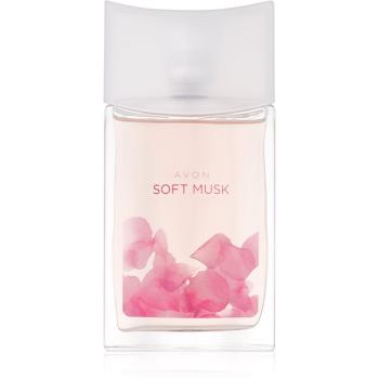 Avon Soft Musk toaletní voda pro ženy 50 ml