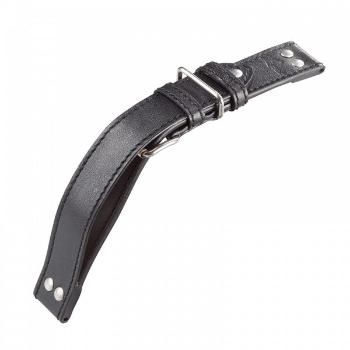 Řemínek Laco Fliegerlederband - černý - 22 mm - XL - Prodloužená délka