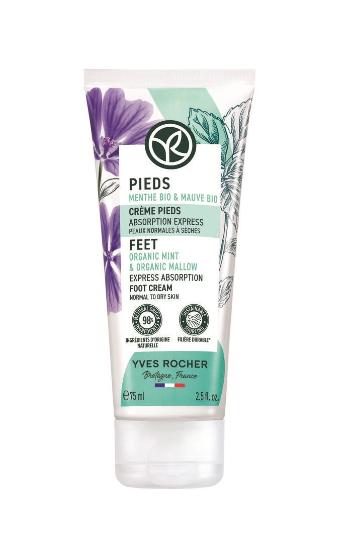 Yves Rocher Vyživující krém na nohy 75 ml