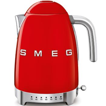 50's Retro Style rychlovarná konvice 1,7l LED indikátor červená - SMEG