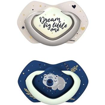 Canpol Babies Sleepy Koala set Light touch 6–18 m, modrý (5901691856066)