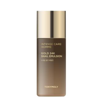 Tony Moly Pleťová emulze Intense Care Homme Gold 24K Snail (Emulsion) 130 ml