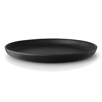 Talíř snídaňový Nordic kitchen O 21 cm černý Eva Solo