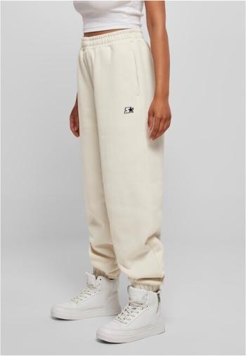 Ladies Starter Essential Sweat Pants palewhite - S