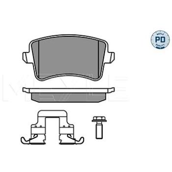 MEYLE Brzdové destičky (0252460617-1/PD)