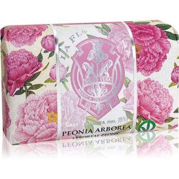 La Florentina Arboreal Peony Hand Soap přírodní tuhé mýdlo pivoňka 200 g