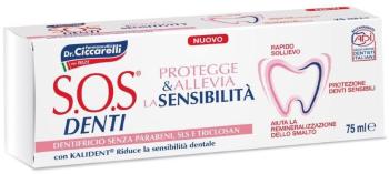 S.O.S. DENTI SOS DENTI Sensitivity toothpaste 75 ml 75 ml