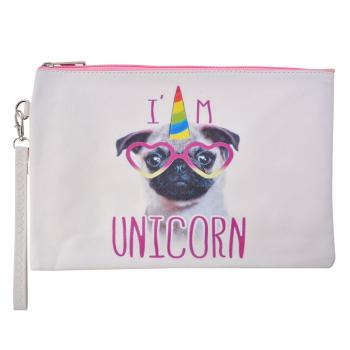 Toaletní taška Unicorn s pejskem M - 28*18 cm MLTB0025M