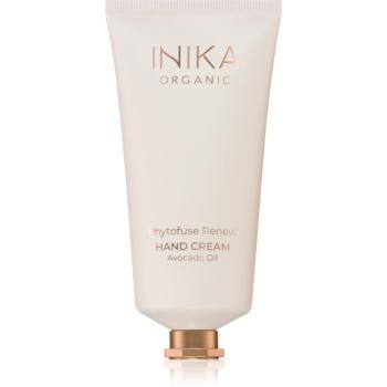 INIKA Organic Phytofuse Renew Hand Cream hydratační krém na ruce 75 ml