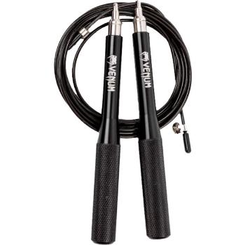 Venum THUNDER EVO JUMP ROPE Švihadlo, černá, velikost