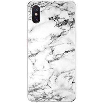 iSaprio White Marble 01 pro Xiaomi Mi 8 Pro (marb01-TPU-Mi8pro)