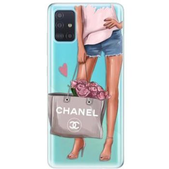 iSaprio Fashion Bag pro Samsung Galaxy A51 (fasbag-TPU3_A51)