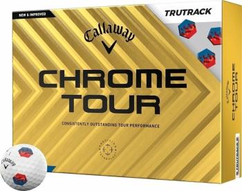 Callaway Chrome Tour White TruTrack Golfové míčky