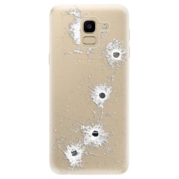 Odolné silikonové pouzdro iSaprio - Gunshots - Samsung Galaxy J6