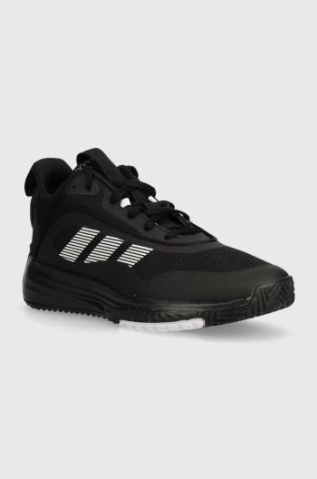 Basketbalové boty adidas Performance OwnTheGame 3.0 černá barva, IH5849