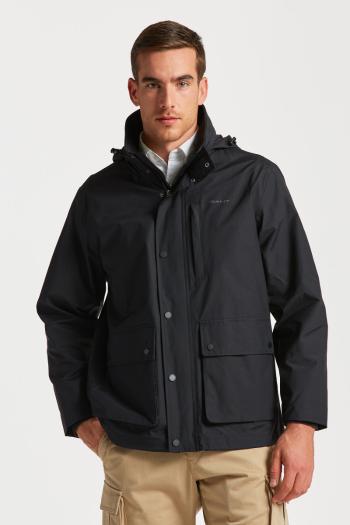 BUNDA GANT MIST JACKET EBONY BLACK