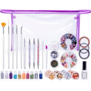 RIO Nail Art Starter Kit sada na nehty