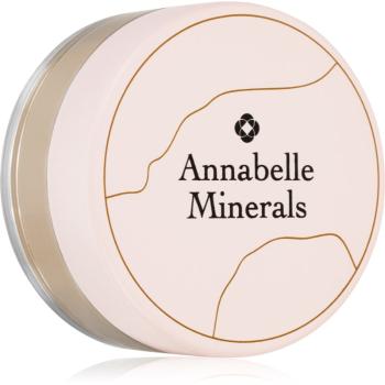 Annabelle Minerals Coverage Mineral Foundation minerální pudrový make-up pro dokonalý vzhled odstín Golden Fair 4 g