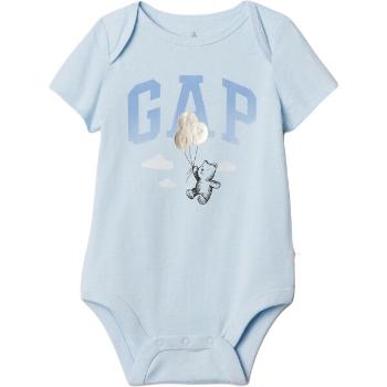 GAP V-BEAR LOGO Dětské body, světle modrá, velikost