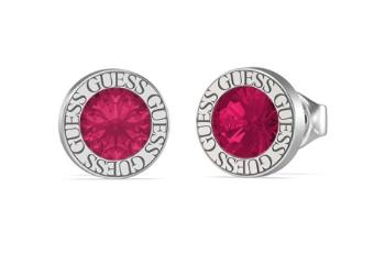 Guess Moderní ocelové náušnice pecky Color My Day JUBE02244JWRHPKT/U