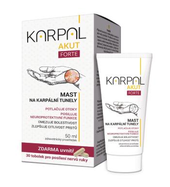 KARPAL AKUT FORTE 50 ml + KARPA-L 30 tobolek