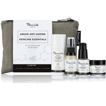 NOURISH LONDON Argan Essentials Sada pro péči o stárnoucí pleť  (794712303527)