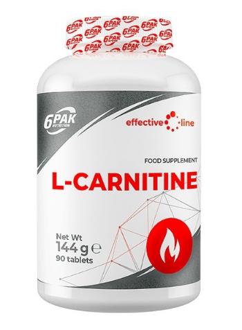 L-Carnitine - 6PAK Nutrition 90 kaps.