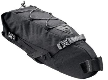 Topeak Back Loader Sedlová taška Black/Gray 10 L