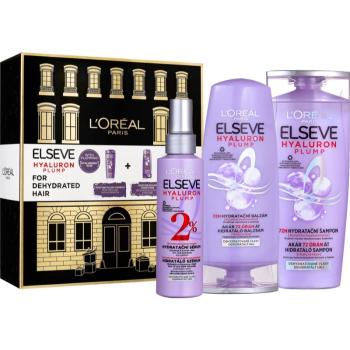 L’Oréal Paris Elseve Hyaluron Plump dárková sada na vlasy