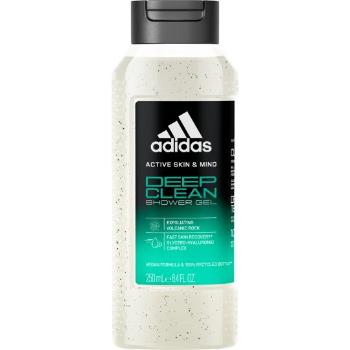 ADIDAS Deep Clean sprchový gel s peelingovým efektem pro muže 250 ml