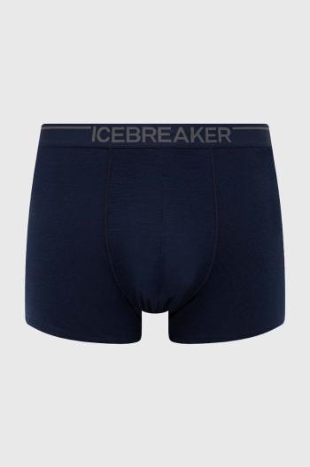 Funkční prádlo Icebreaker Anatomica Boxers tmavomodrá barva, IB1030294231