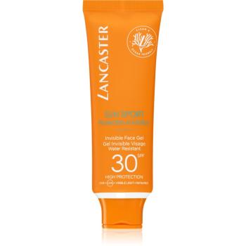 Lancaster Sun Sport Invisible Face Gel zmatňující pleťový gel SPF 30 I. 50 ml