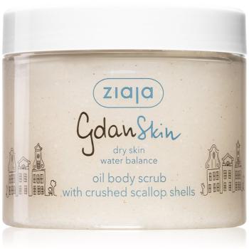 Ziaja Gdan Skin jemný hydratační peeling na tělo 300 ml