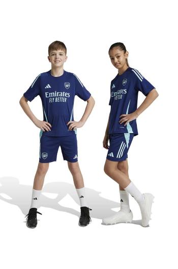 Dětské kraťasy adidas Performance AFC TR SHO tmavomodrá barva, s potiskem, nastavitelný pas, IT2200