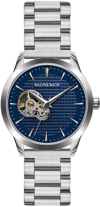 Walter Bach Kronach Automatic Silver Solid Steel Watch WBX-4220